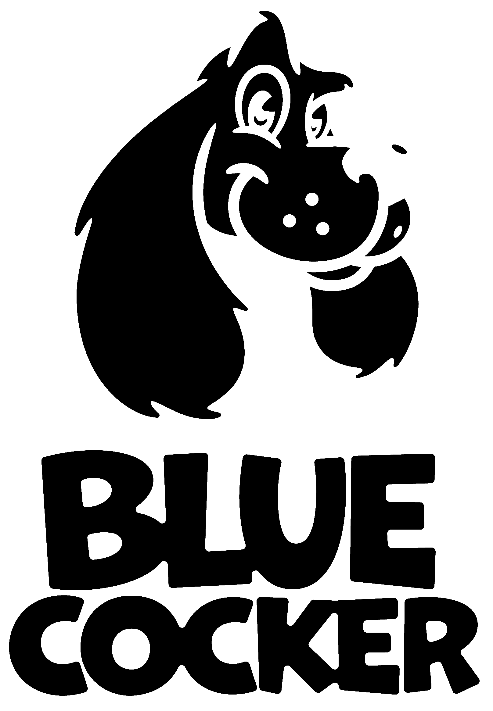 Logo Blue Cocker